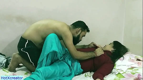 Amazing erotic sex with milf bhabhi!! My wife don't know!! Clear hindi audio: Hot webserise Part 1